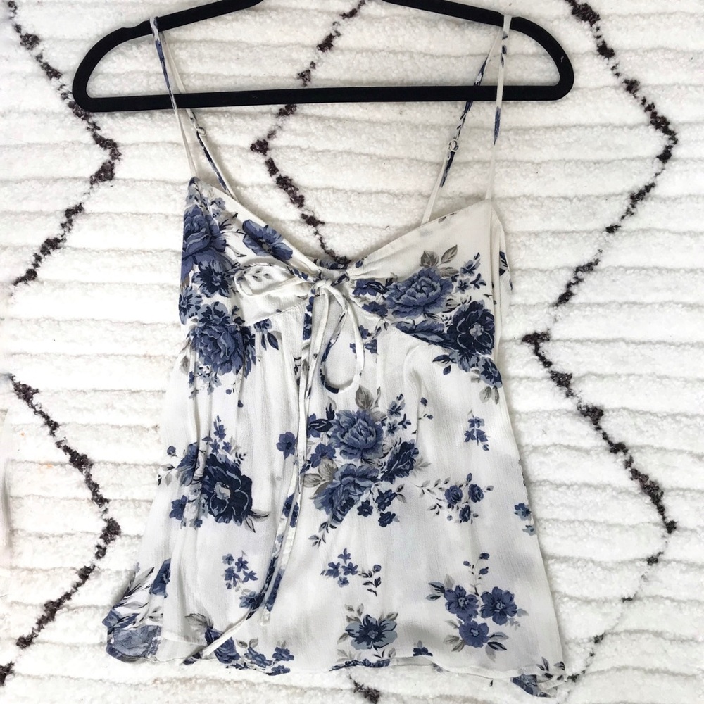 American Eagle Floral Top